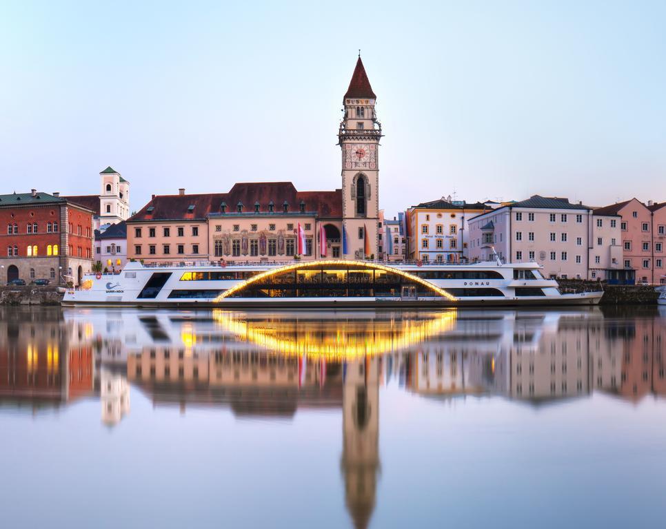 Hotel Restaurant Zum Goldenen Anker Mit Hallenbad & Wellnessbereich Windorf  Экстерьер фото